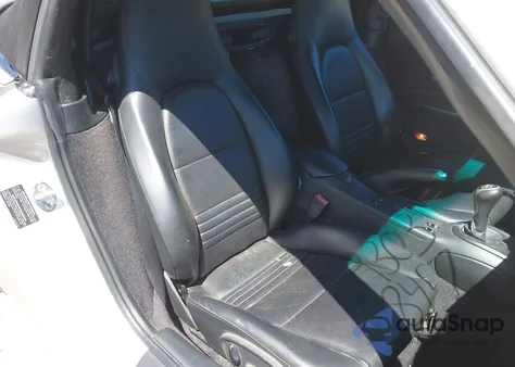 2002 Porsche Boxster S z USA, uszkodzony, nr VIN WP0CB29872U663623